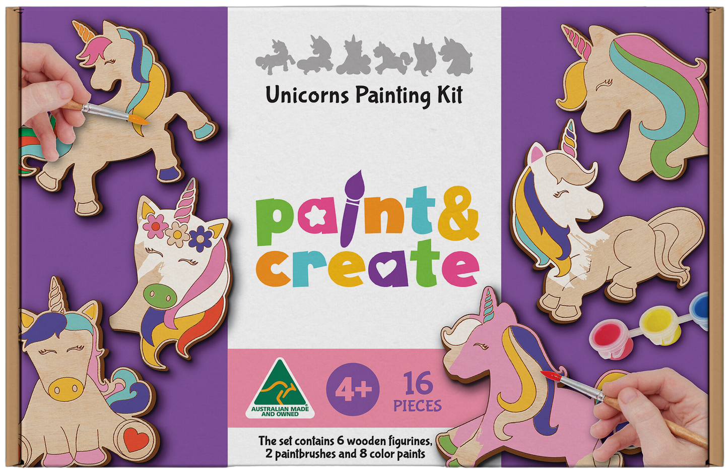 Paint & Create Painting Kit