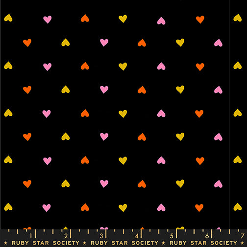 Trinketry | Hearts | Black RS0091 36