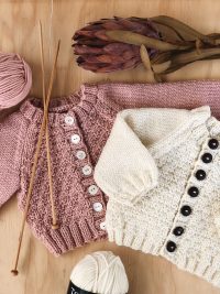Muster Cardigan | Touch Yarns #144