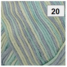 Soft Cotton Prints 8ply 100g