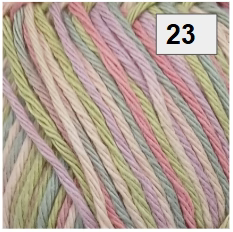 Soft Cotton Prints 8ply 100g