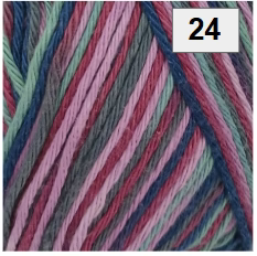 Soft Cotton Prints 8ply 100g