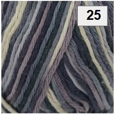 Soft Cotton Prints 8ply 100g