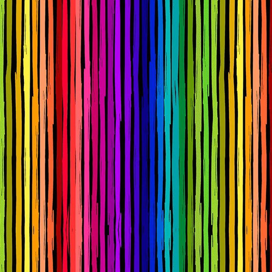 Petal Power | Multi Stripes | CD3825-Brite