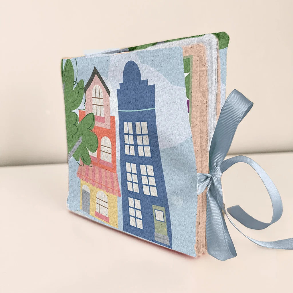 Shop Hop | Button Lane 54" Book Panel