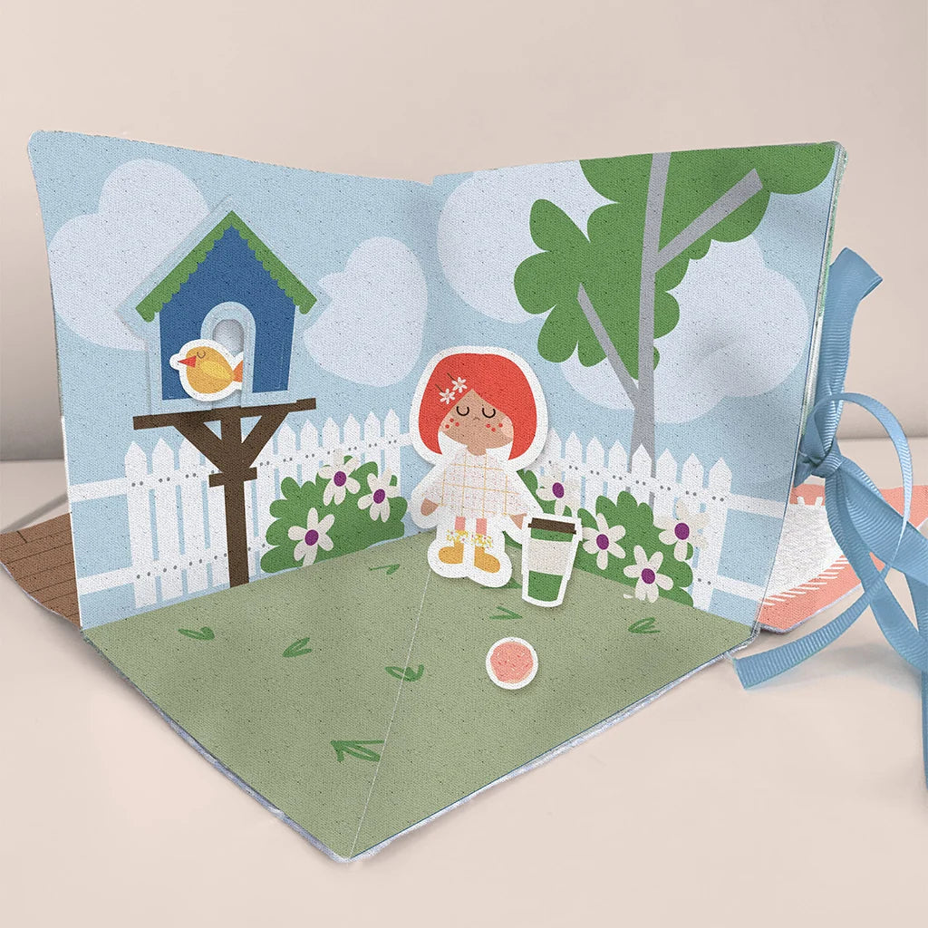 Shop Hop | Button Lane 54" Book Panel