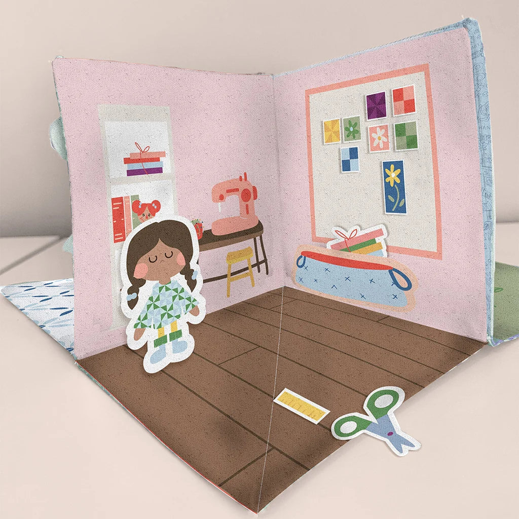 Shop Hop | Button Lane 54" Book Panel
