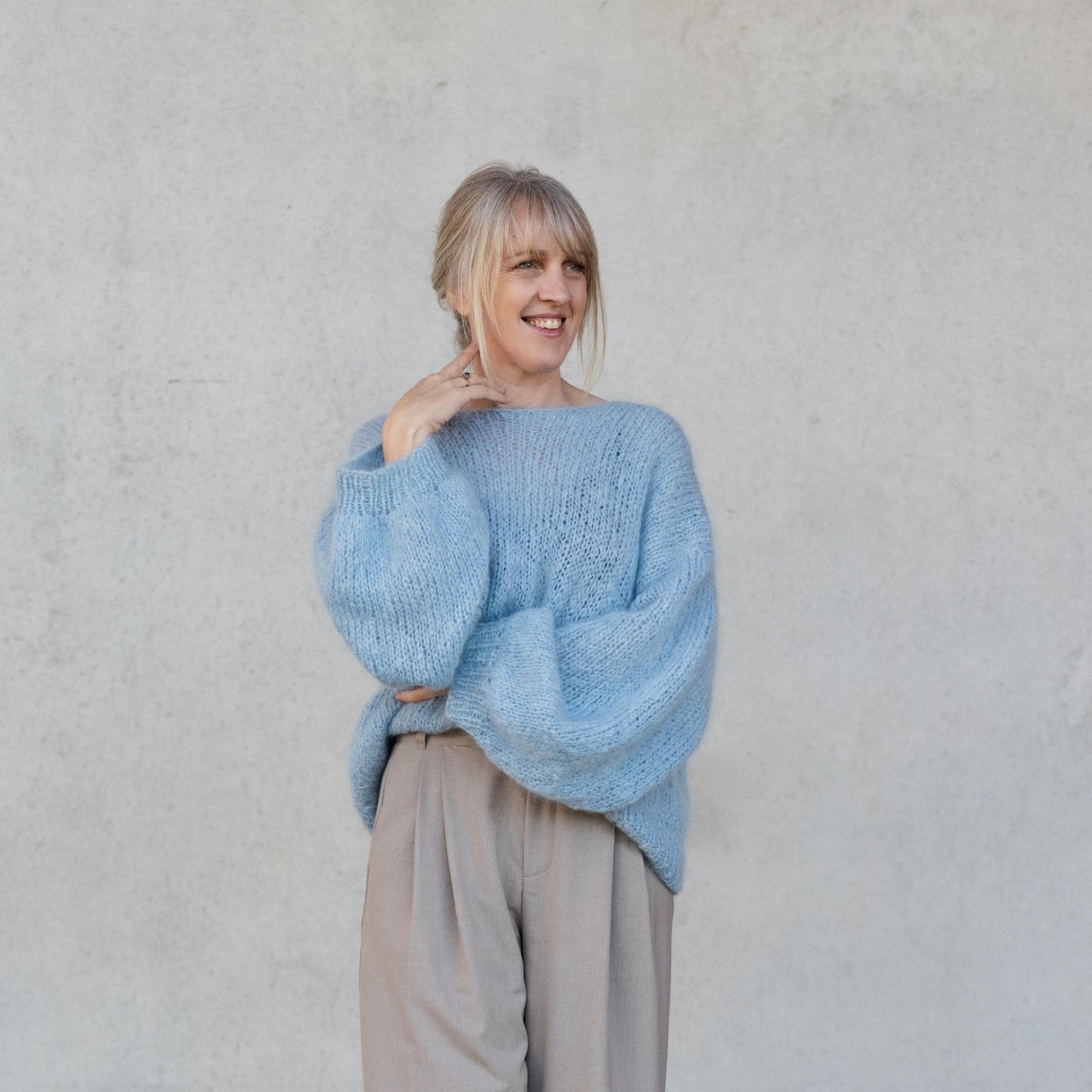 The Mohair Sweater 12ply | Purl Foundry