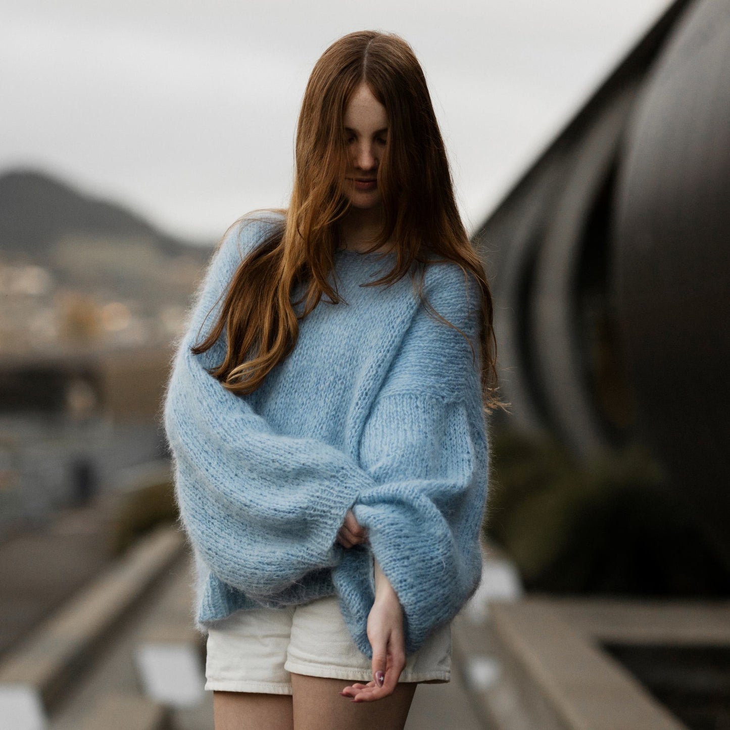 The Mohair Sweater 12ply | Purl Foundry
