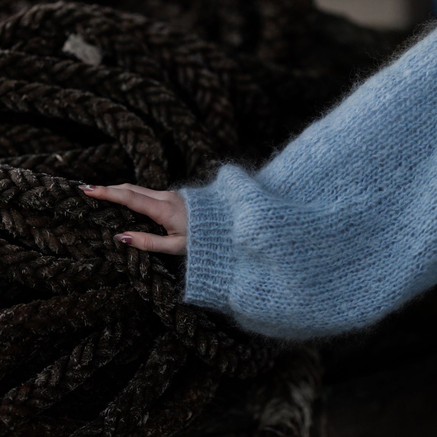 The Mohair Sweater 12ply | Purl Foundry