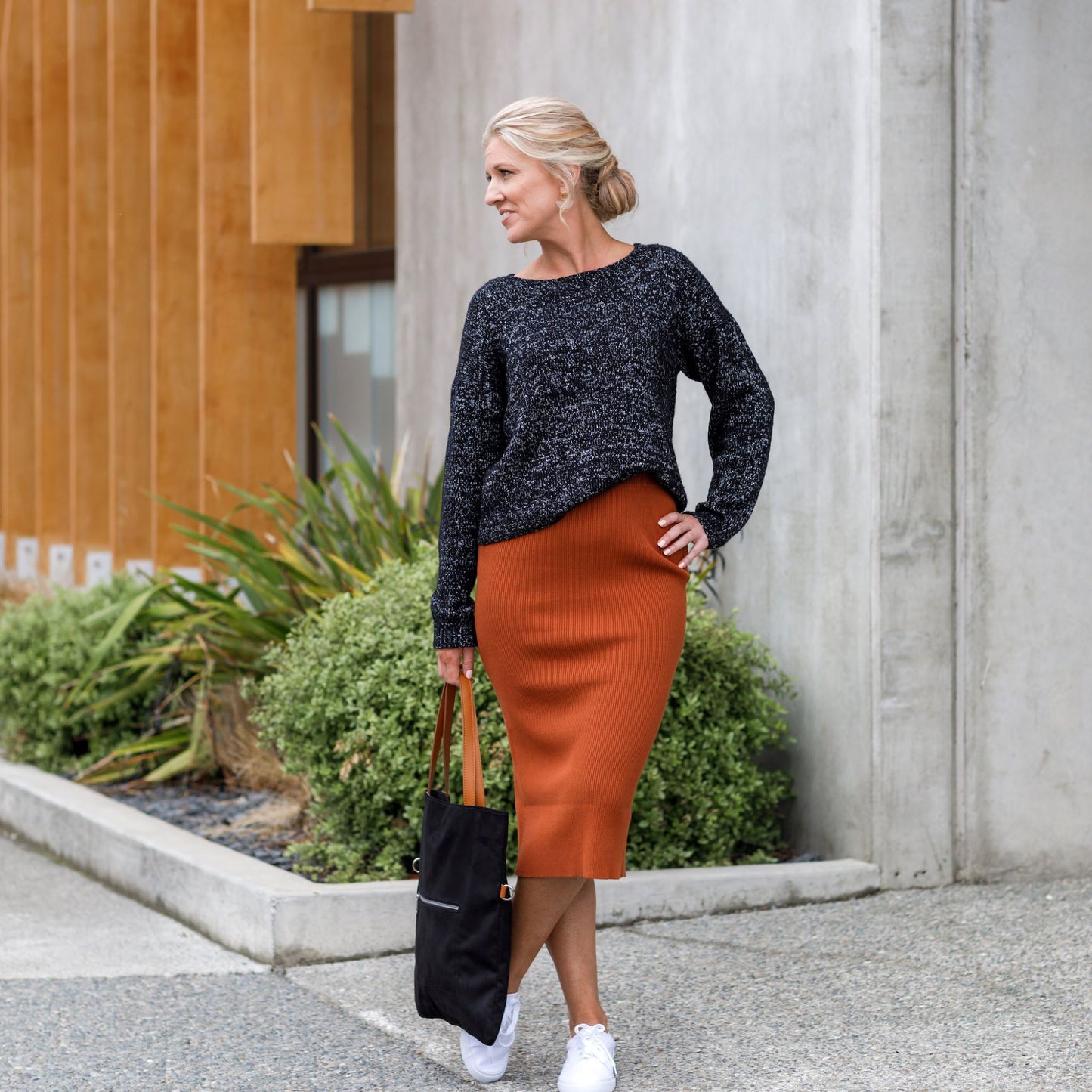 Simple Sweater 8ply | Purl Foundry