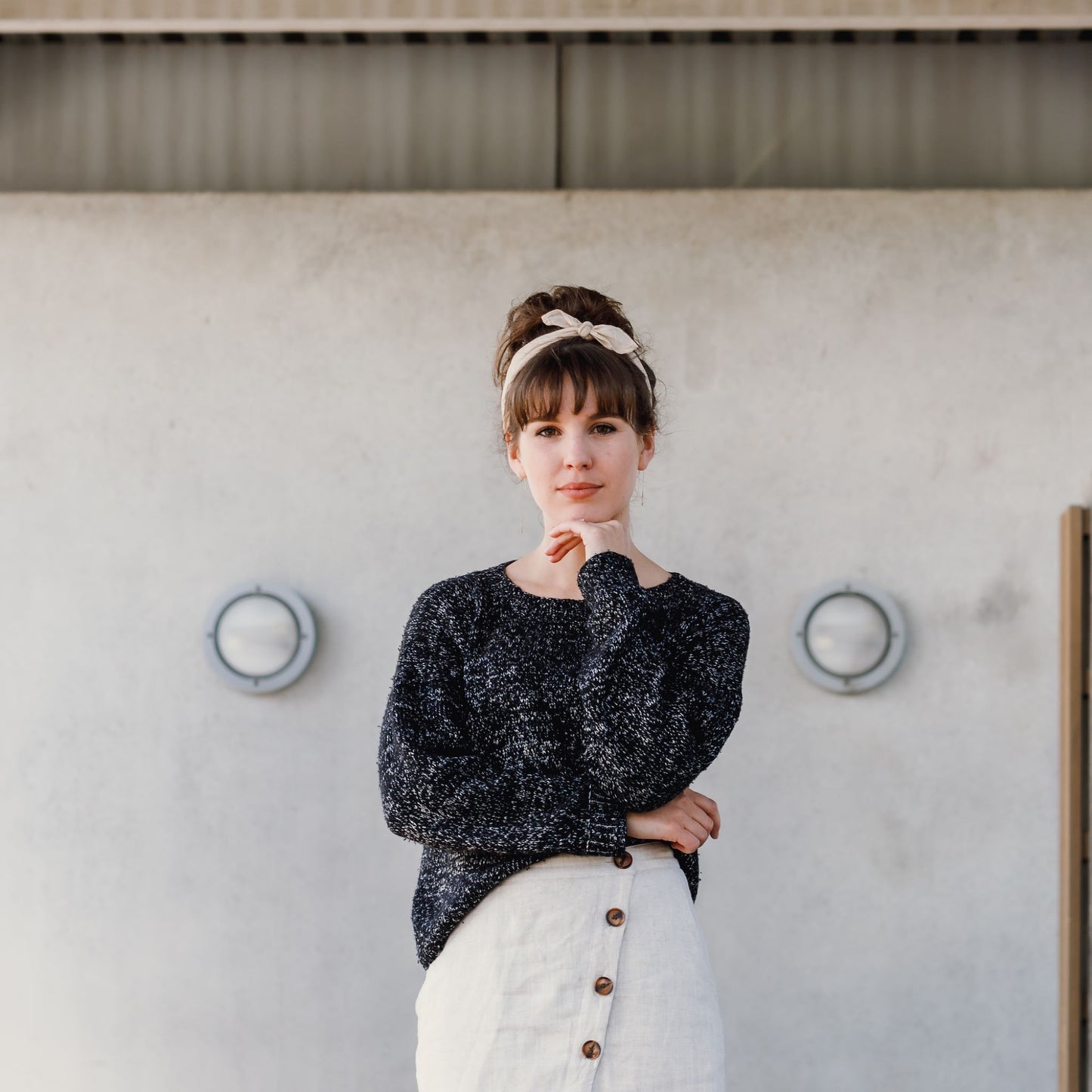 Simple Sweater 8ply | Purl Foundry