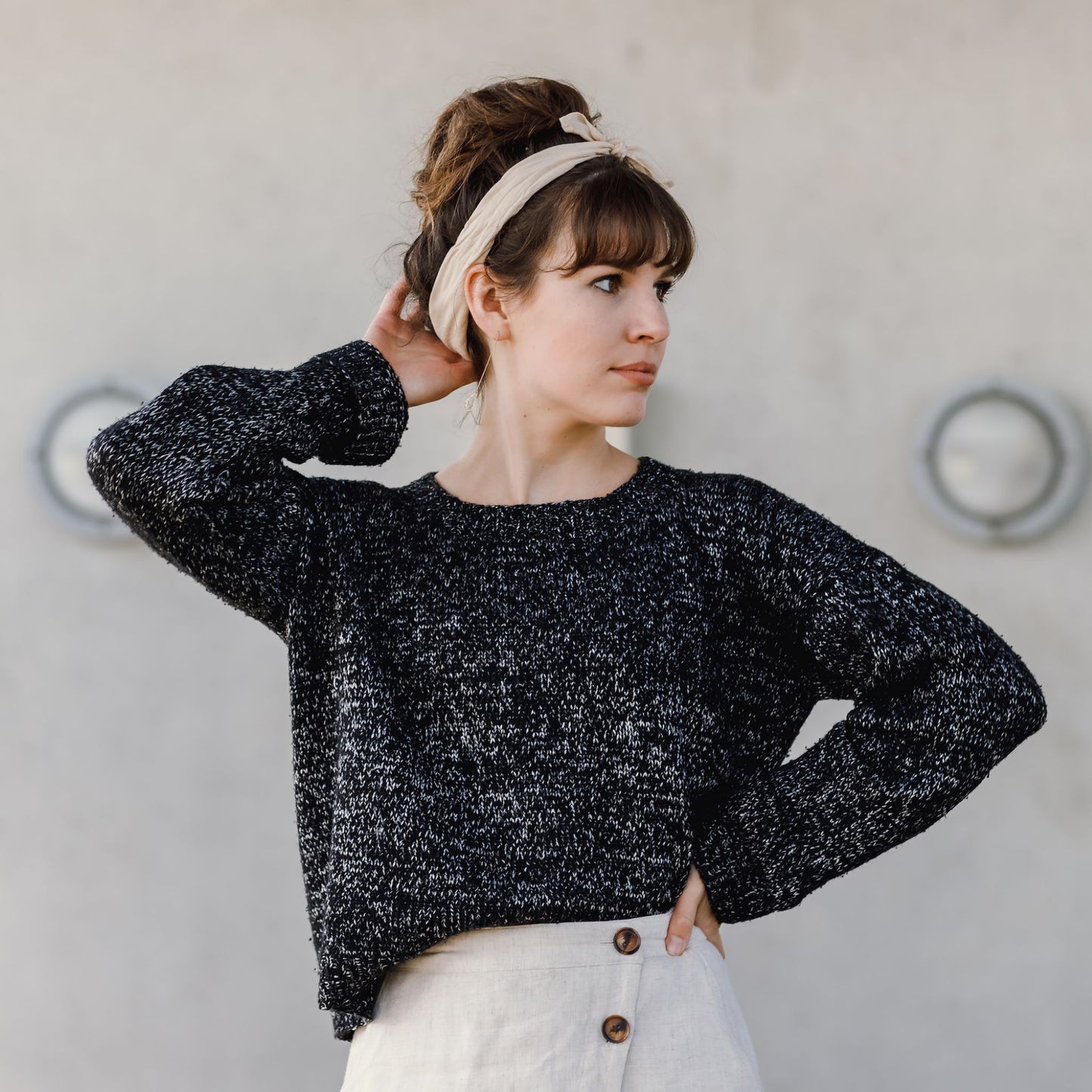 Simple Sweater 8ply | Purl Foundry