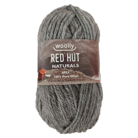 Woolly Red Hut Naturals