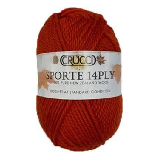 Crucci Sporté 14ply