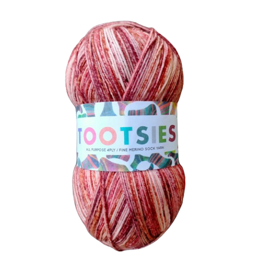 Tootsies 4ply Sock Yarn