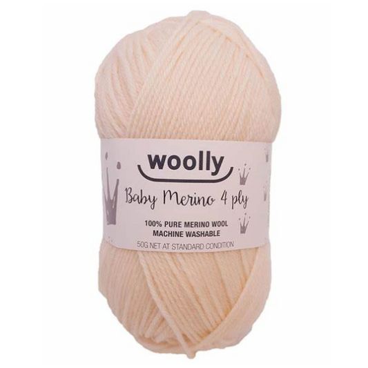 Woolly Baby Merino 4ply