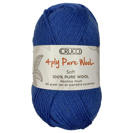 Crucci 4ply Pure NZ Wool
