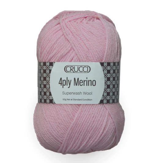 Crucci Merino 4ply Superwash