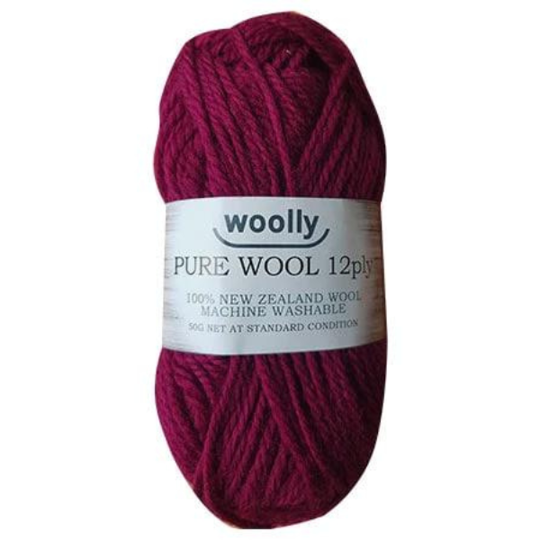 Woolly 12ply Pure Wool