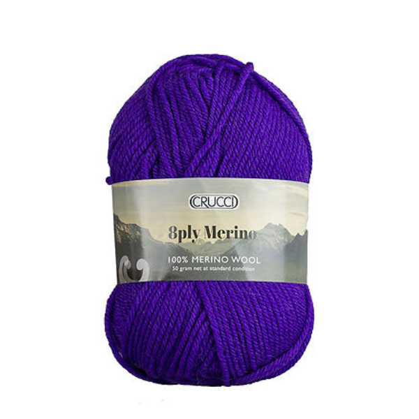 Crucci Merino 8ply