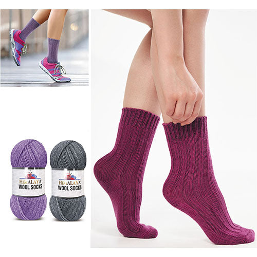 Himalaya Wool Sock Yarn