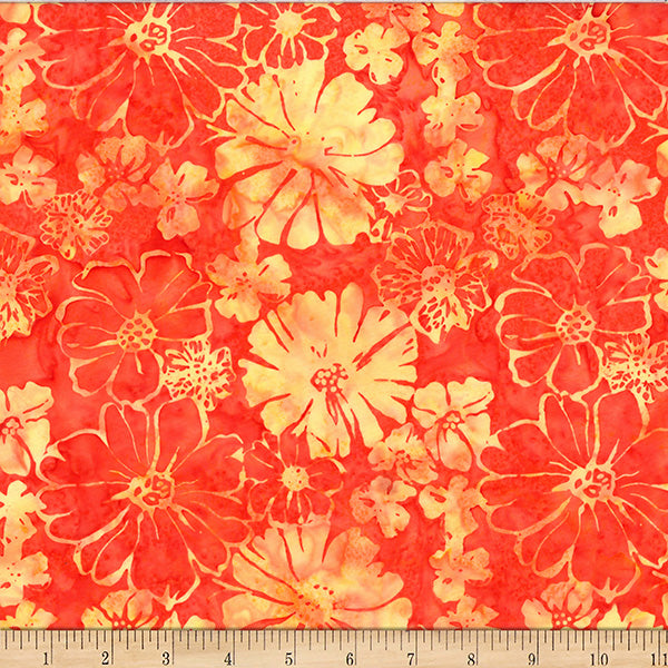 Bali Batiks | Monarch Migration | Sherbet X2634-314