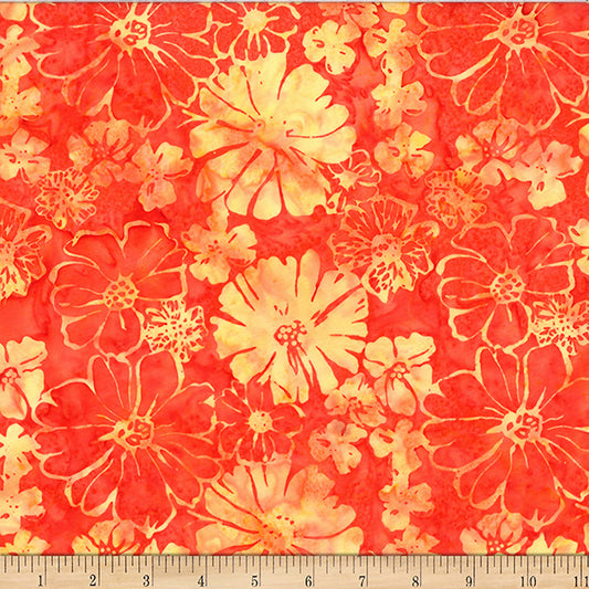 Bali Batiks | Monarch Migration | Sherbet X2634-314