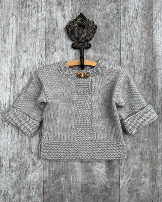 Yuto Jumper & Hat 8ply | The Kiwi Stitch & Knit Co