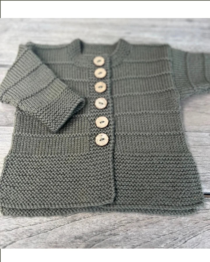 Ashley Cardigan & Hoodie 8ply | The Kiwi Stitch & Knit Co