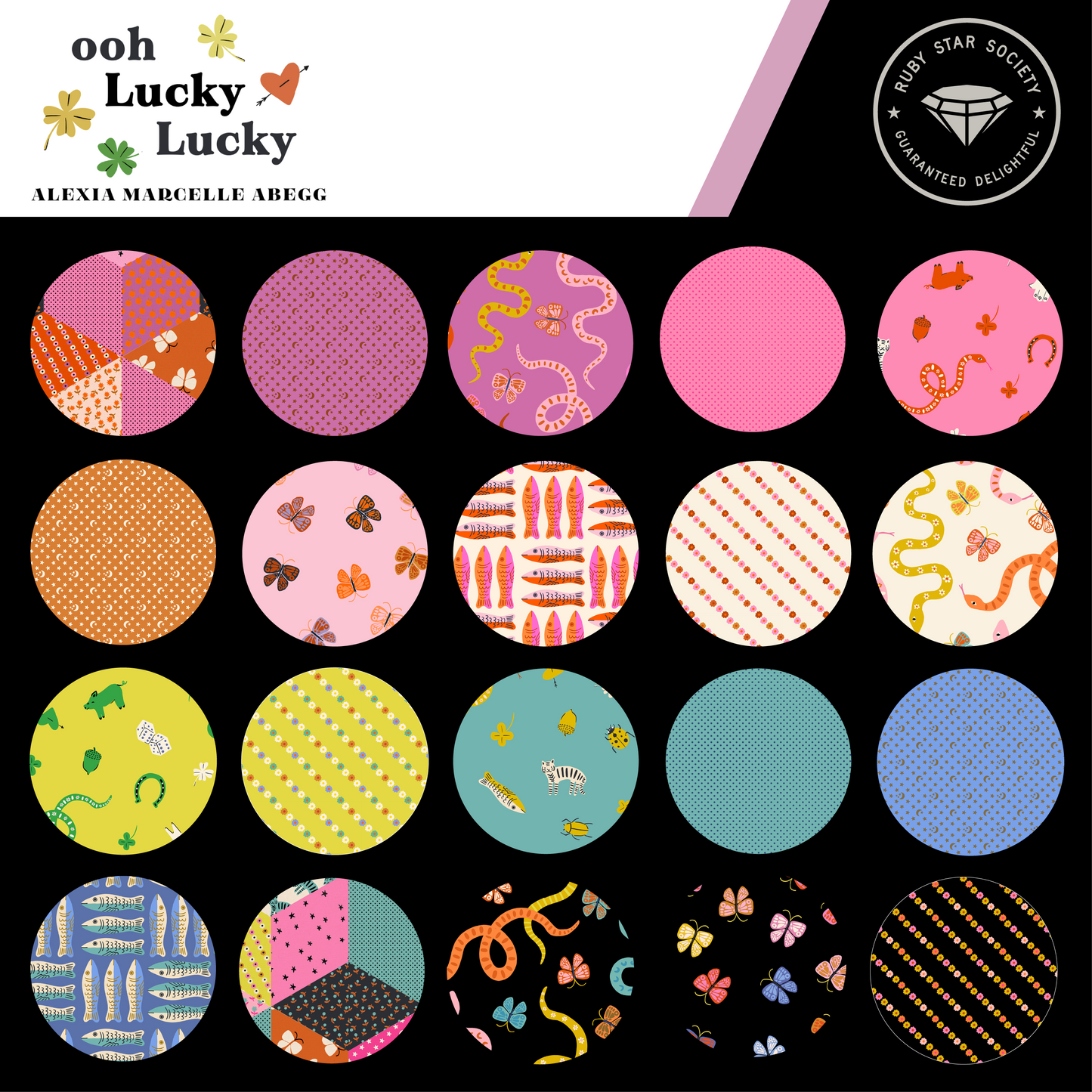 Ooh Lucky Lucky | Charm Pack | RS4112-PP