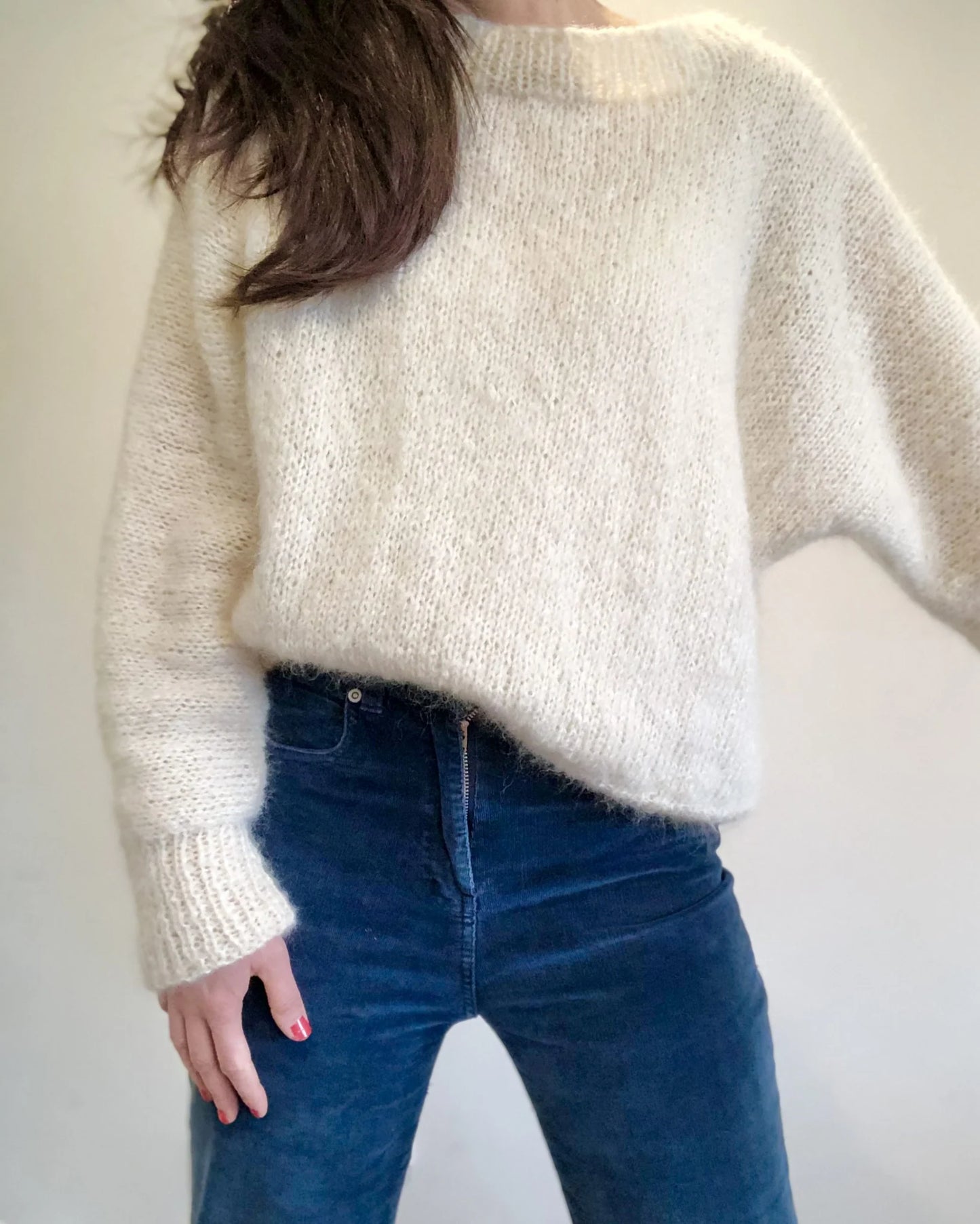 Mohair Batwing Jersey | Touch Yarns #135