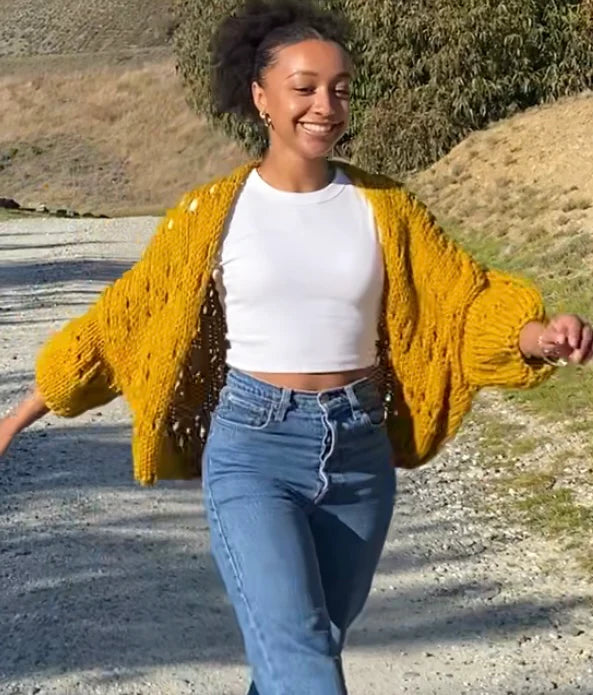 Emma Cardigan | Touch Yarns #164