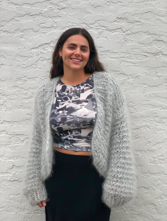 Easy Mohair Jacket | Touch Yarns #105