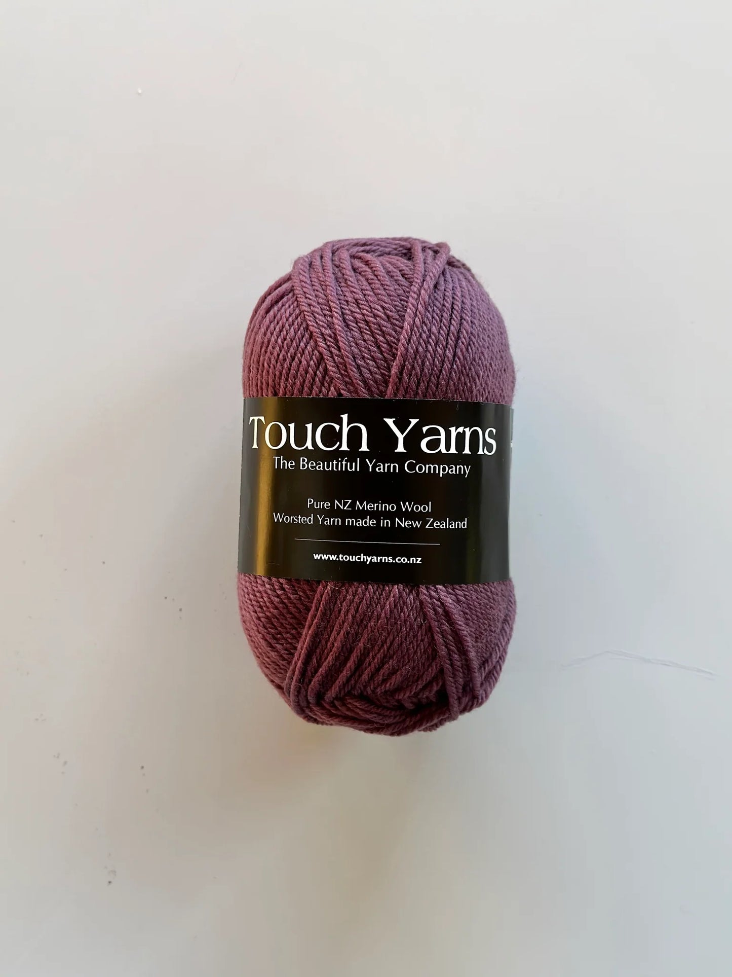 Touch Yarns Pure Merino 8ply