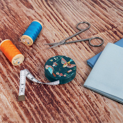 Retractable Tape Measure | Bird, Bee, or Floral