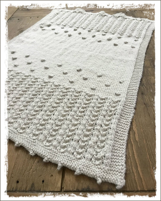 Heirloom Baby Blanket 8ply