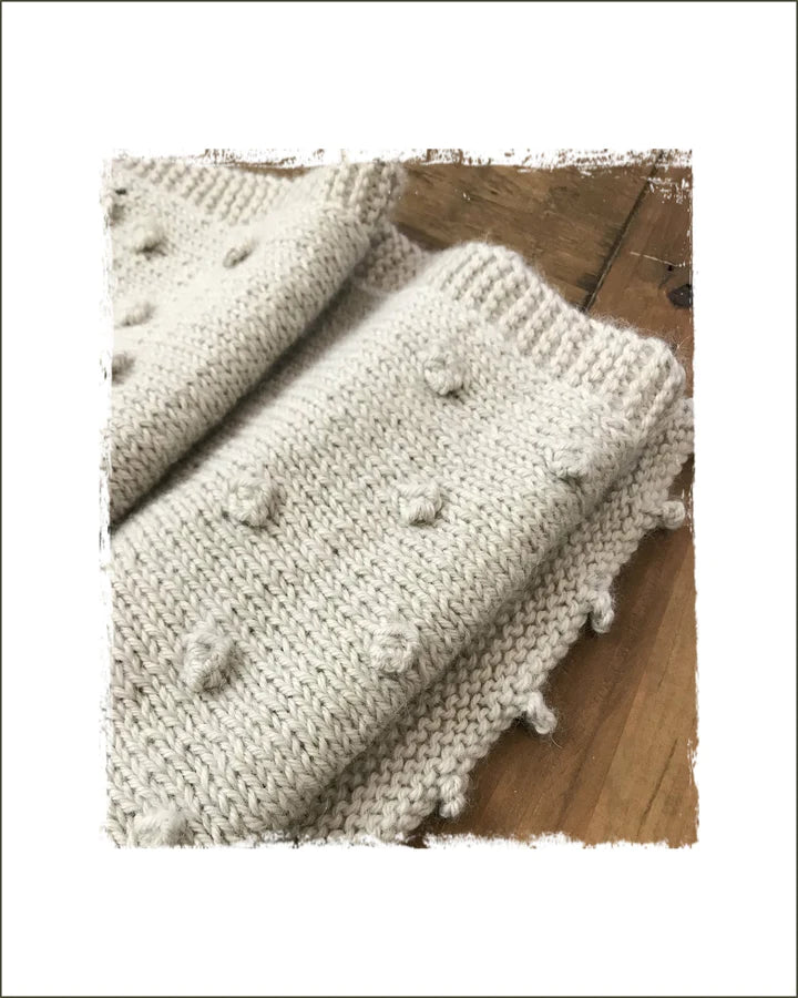 Heirloom Baby Blanket 8ply | The Kiwi Stitch & Knit Co