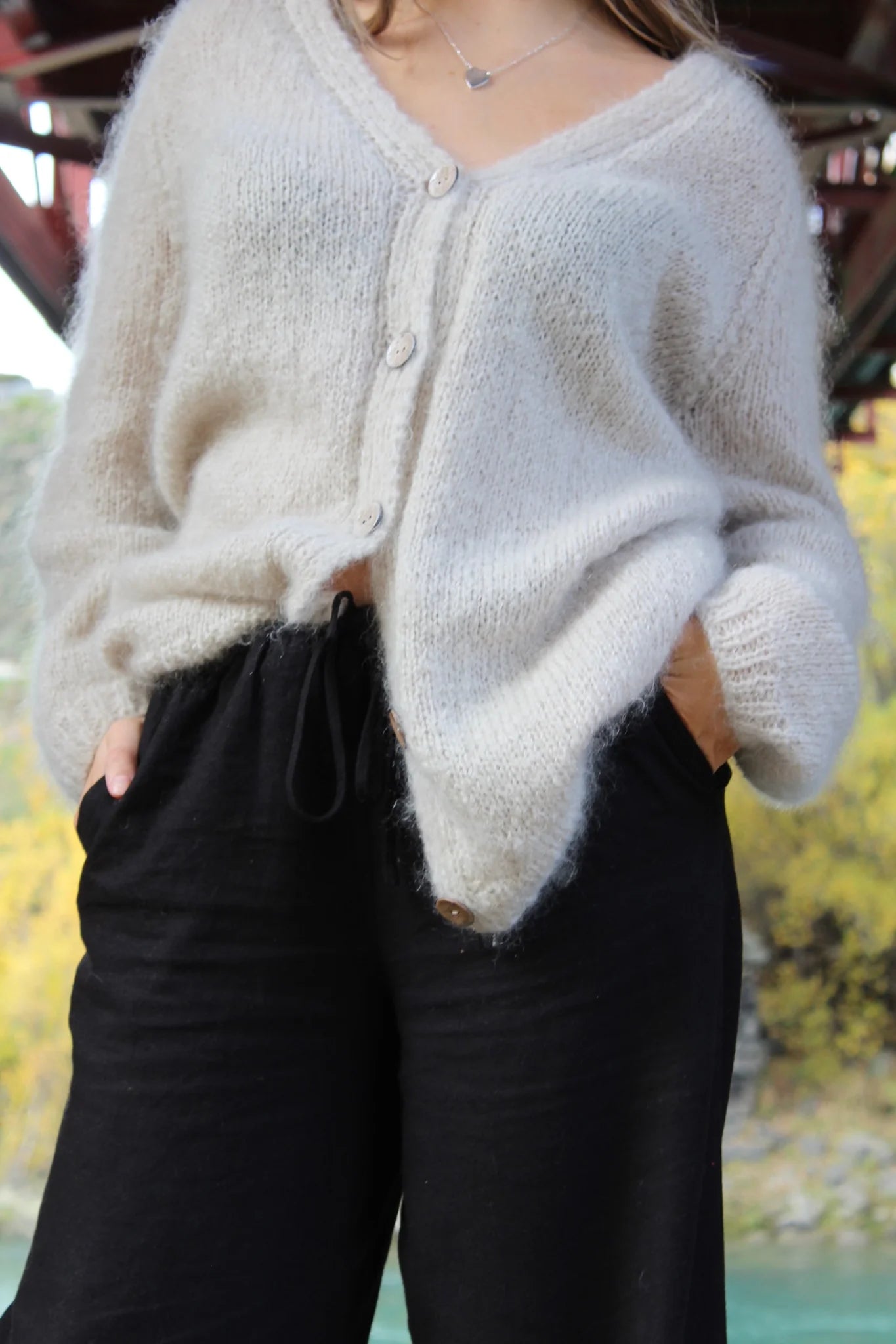 Hollyford Cardigan | Touch Yarns #108