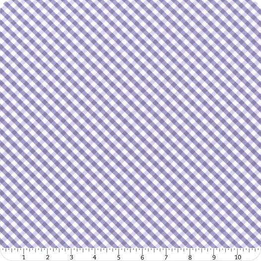 Hydrangeas in the Garden | Gingham | Periwinkle 25040 125