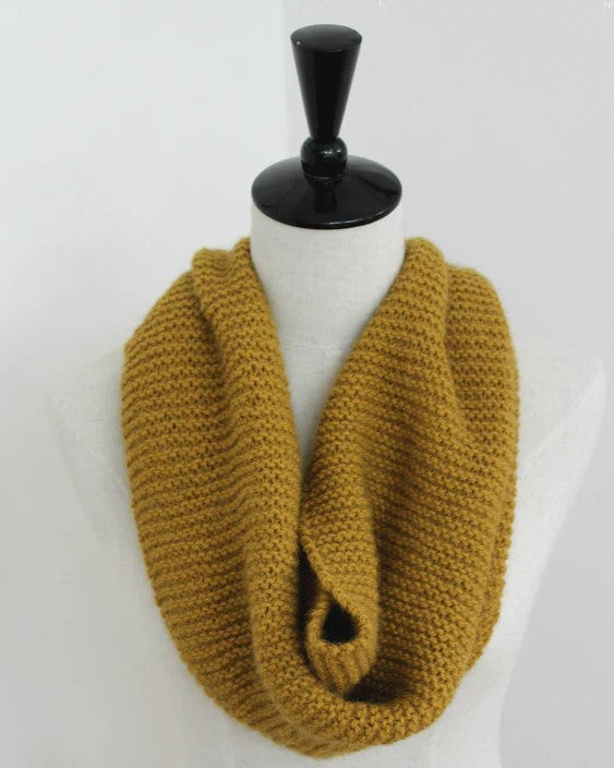 Infinity Country Scarf 10-12ply | The Kiwi Stitch & Knit Co