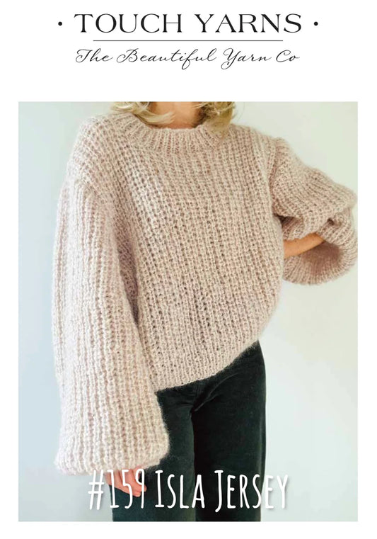 Isla Jersey | Touch Yarns 159