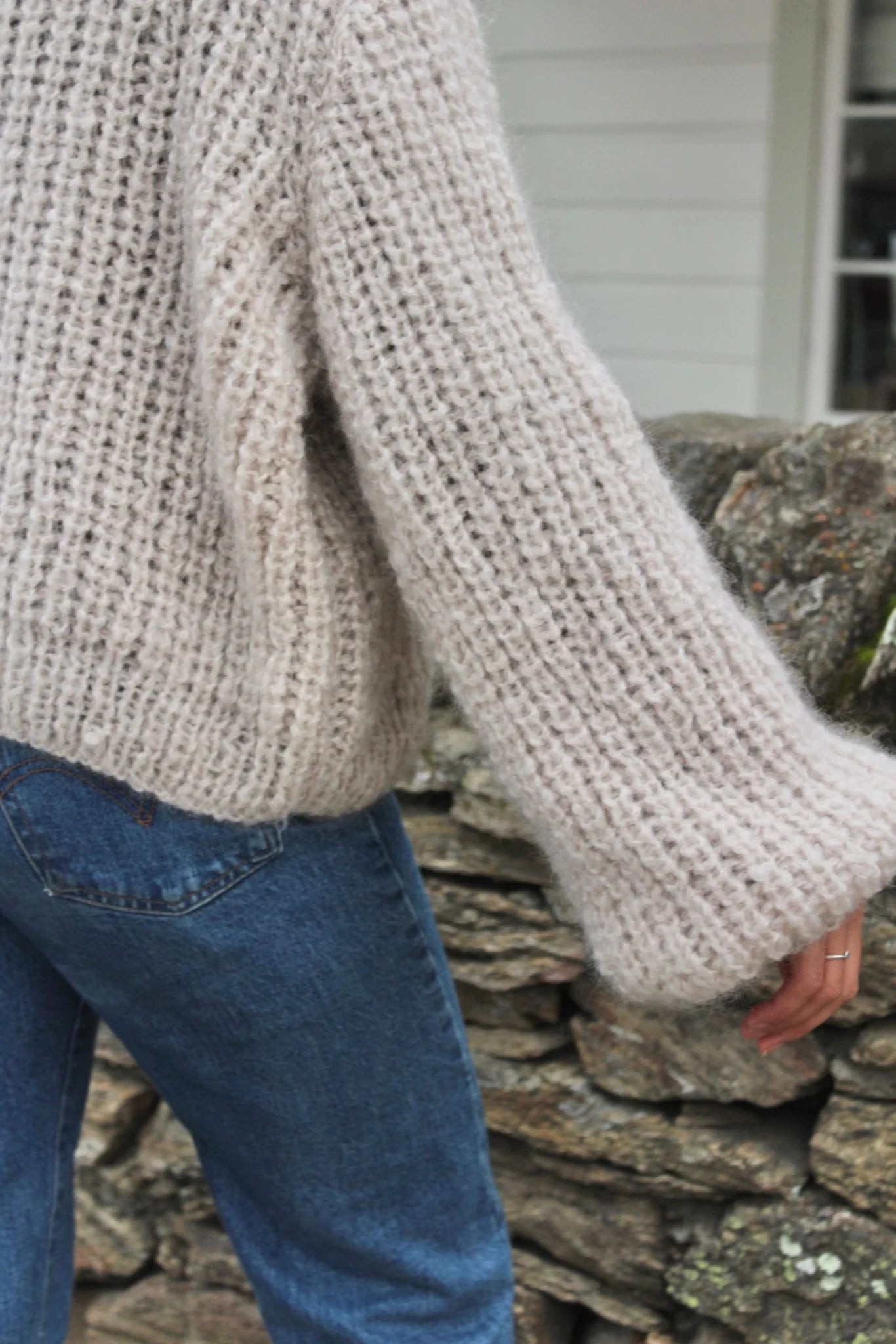 Isla Jersey | Touch Yarns 159