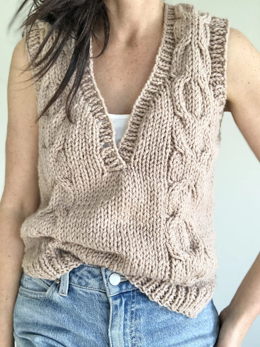 Ivy Vest | Touch Yarns #063