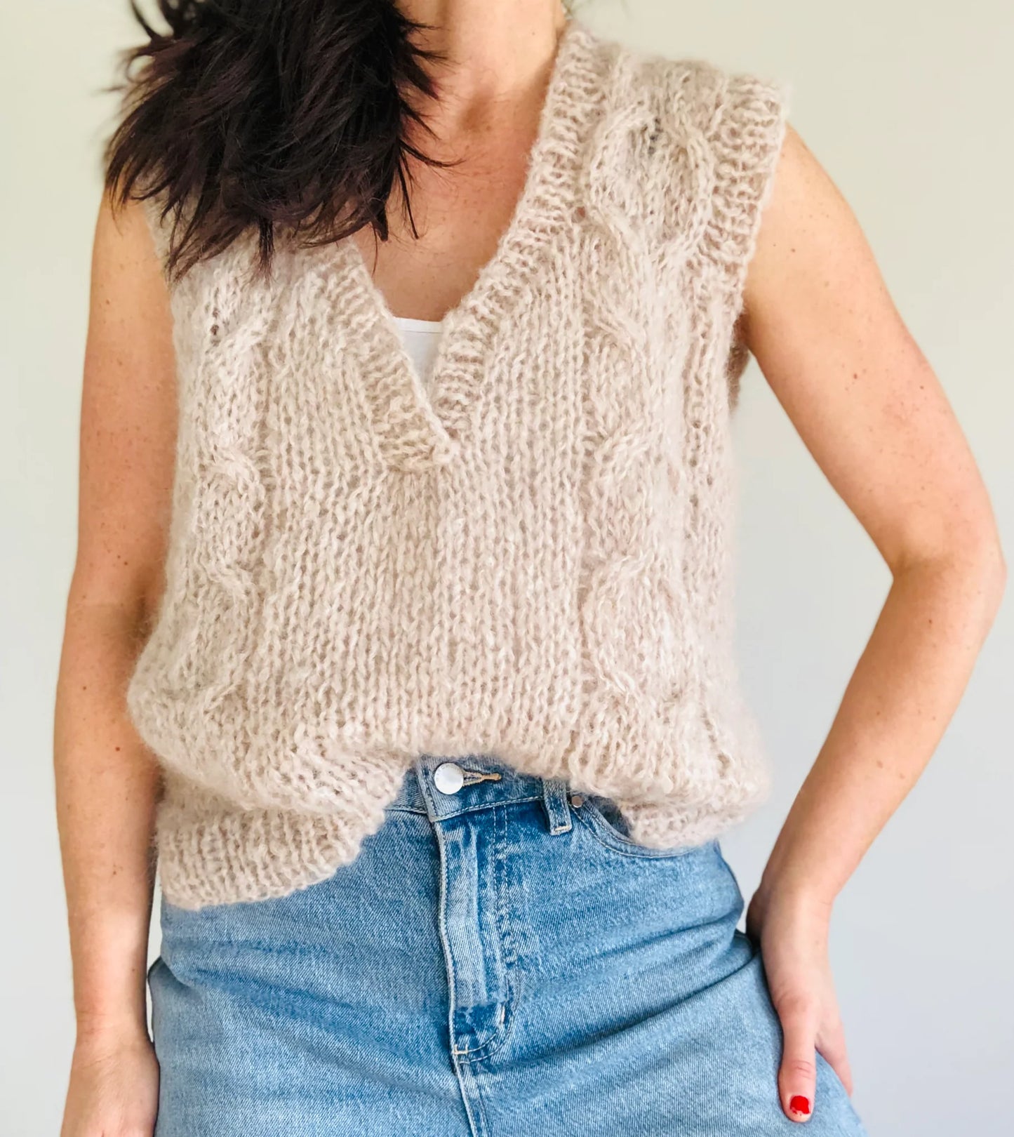 Ivy Vest | Touch Yarns #063