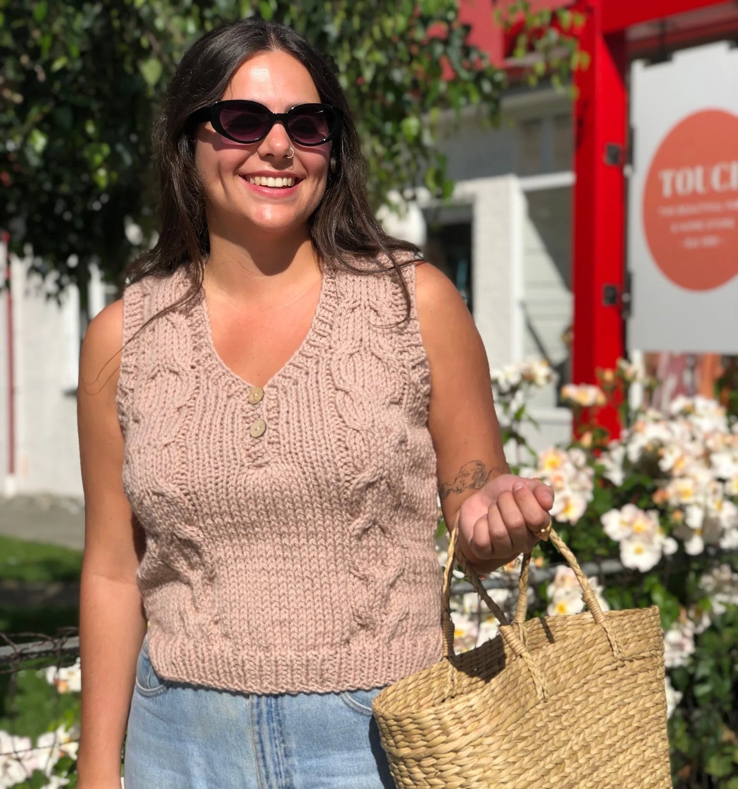Ivy Vest | Touch Yarns #063