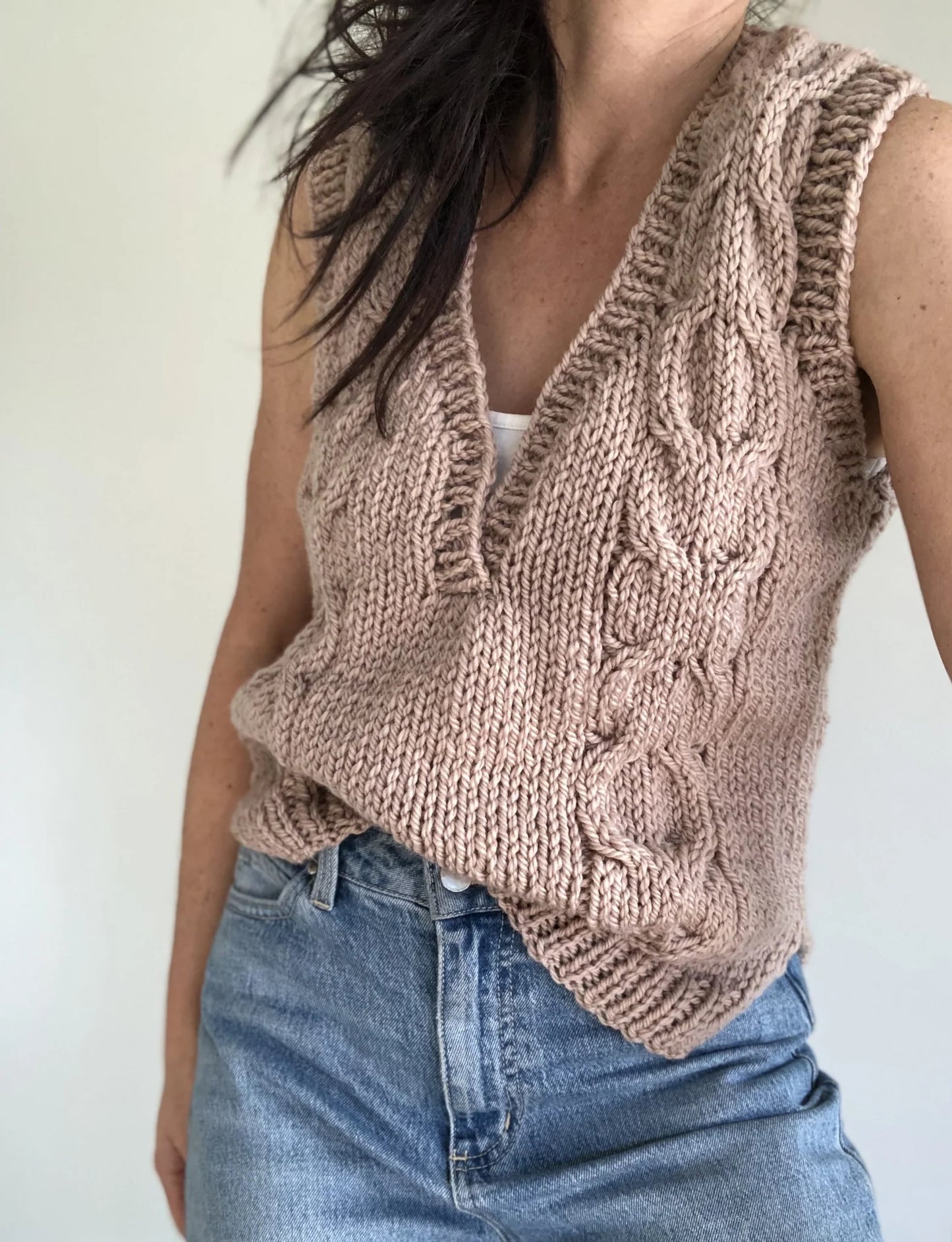 Ivy Vest | Touch Yarns #063