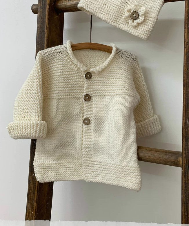 Jessie Jacket 8ply | The Kiwi Stitch & Knit Co