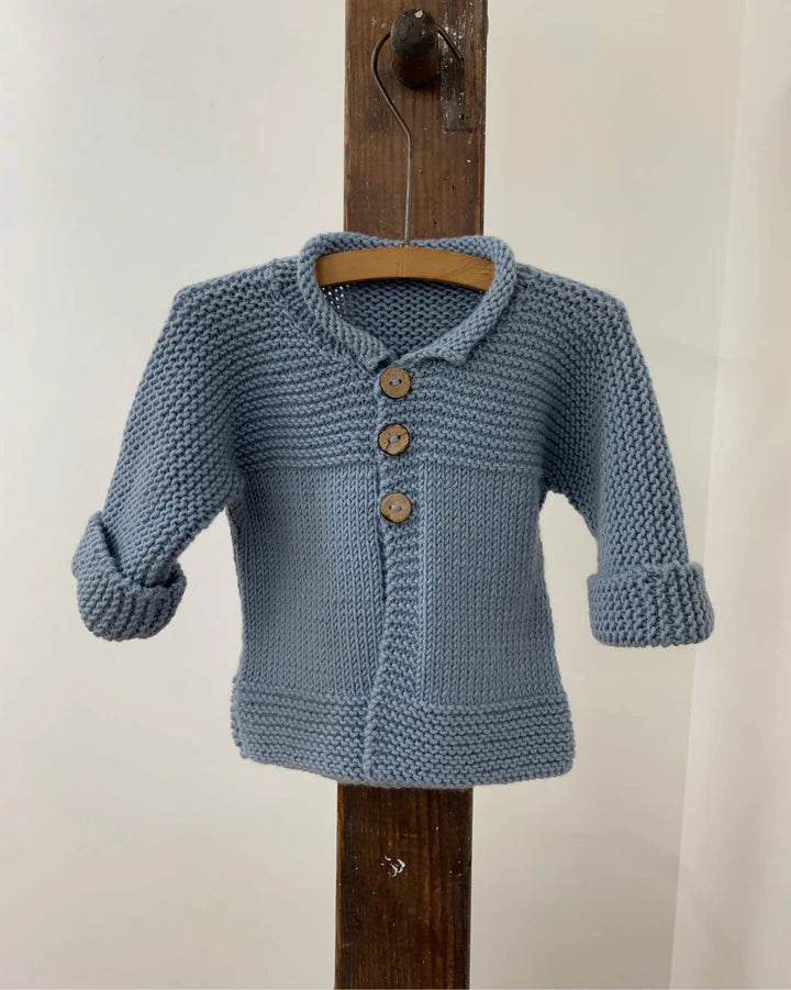 Jessie Jacket 8ply | The Kiwi Stitch & Knit Co