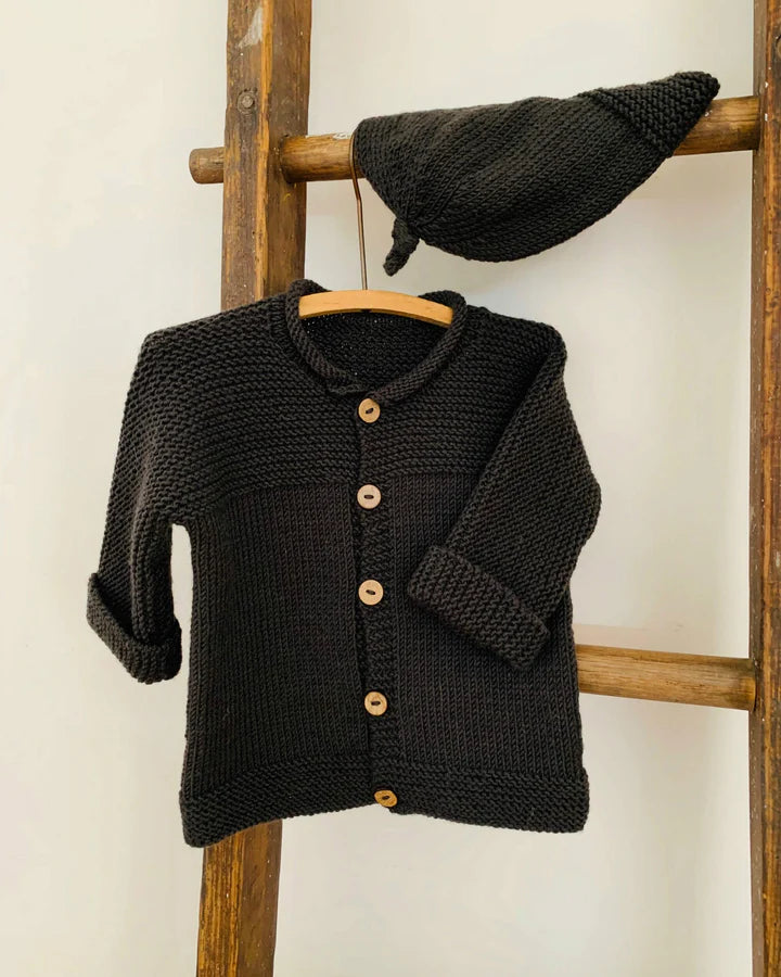 Jessie Jacket 8ply | The Kiwi Stitch & Knit Co